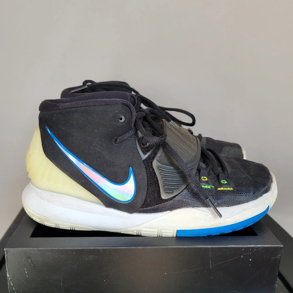Nike Kyrie 6 Shutter Shades BQ5599-004‎ Basketball Sneaker Y 5